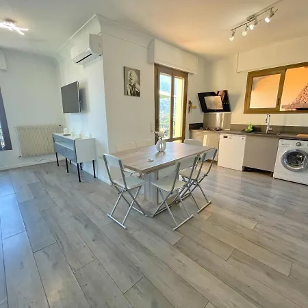 Panoramic View Swimming Pool Beausoleil