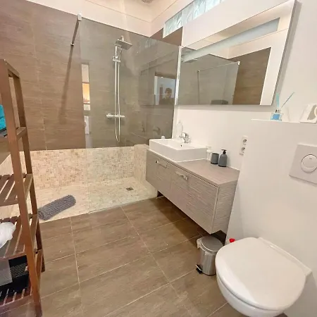 Apartment Panoramic View Swimming Pool Beausoleil