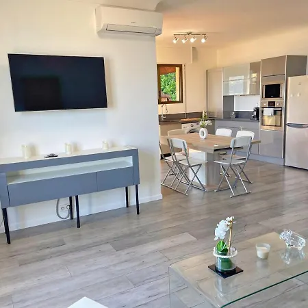 Apartamento Panoramic View Swimming Pool Beausoleil