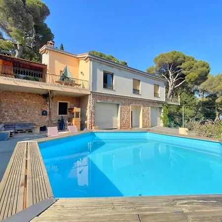 Panoramic View Swimming Pool Beausoleil