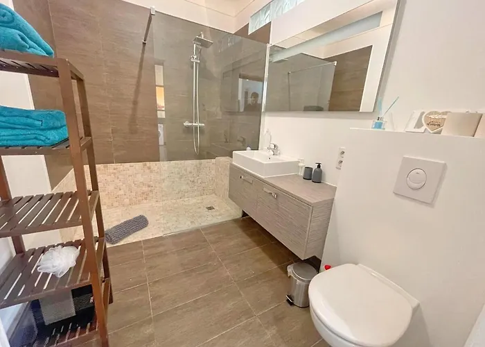 Apartment Panoramic View Swimming Pool Beausoleil